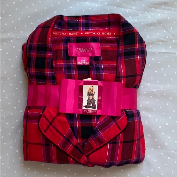 Victoria's Secret Other - Victoria’s Secret Flannel PJ Size M